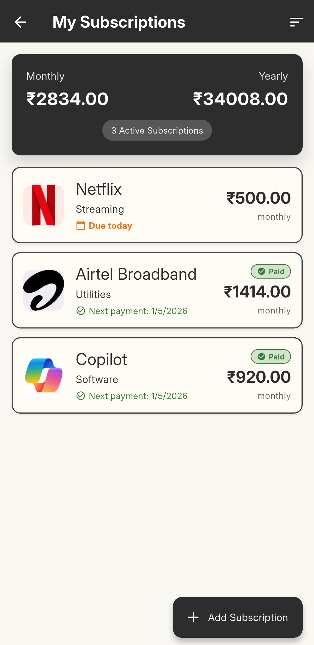 MyHealth plans placeholder